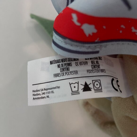 Star Wars The Mandalorian The Child Plush With Hover Pram Toy Hasbro kid disney - Picture 6 of 16